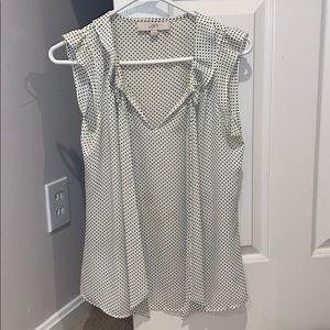 FRONT TIE BLOUSE
